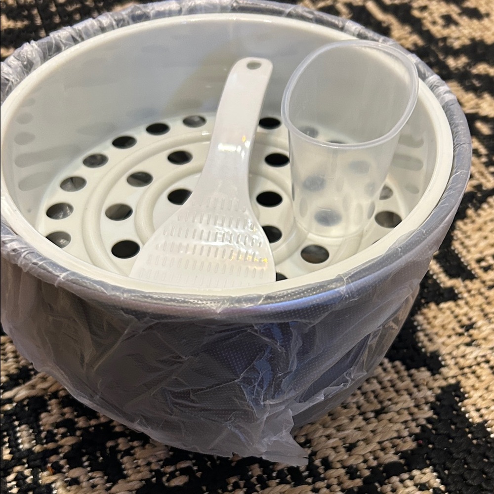2L White Rice Cooker Accessories